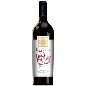Bediani Akhasheni Red Semi Sweet 750ml